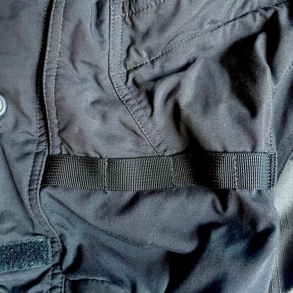 Vintage The North Face Boys Extreme Gear Ski Jacket Size 10 Black - Picture 7 of 12